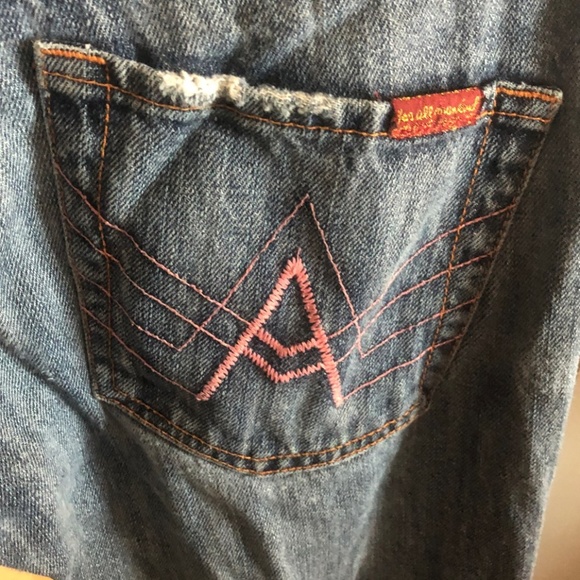 7 For All Mankind A Pocket Bootcut jeans - Picture 3 of 4